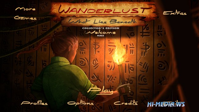 Wanderlust: What Lies Beneath Collectors Edition