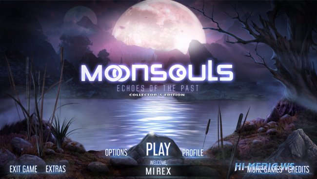 Moonsouls: Echoes of the Past Collectors Edition