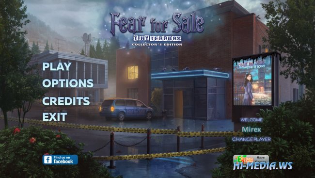 Fear for Sale 12: Tiny Terrors [BETA]