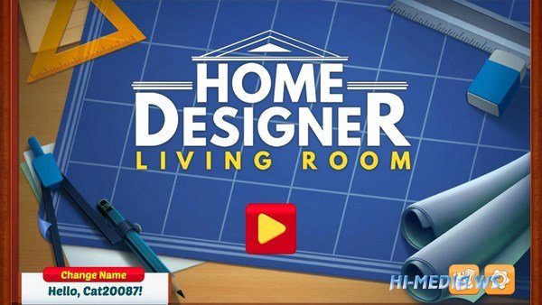 Home Designer: Living Room (2018)