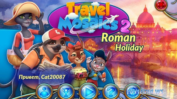 Travel Mosaics 2: Roman Holiday (2018)