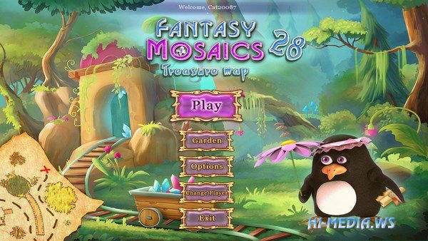 Fantasy Mosaics 28: Treasure Map (2018)