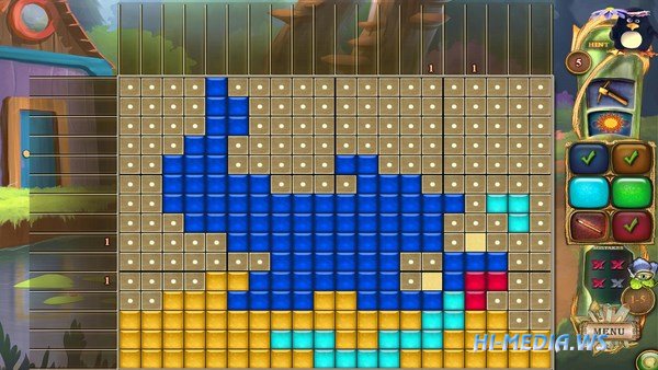 Fantasy Mosaics 28: Treasure Map (2018)