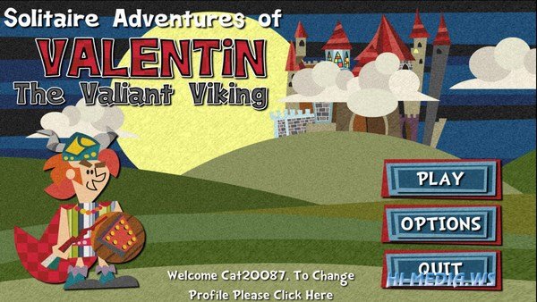 Solitaire Adventures of Valentin The Valiant Viking (2018)