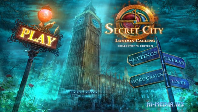Secret City: London Calling Collectors Edition