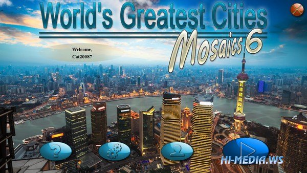 Worlds Greatest Cities Mosaics 6 (2018)