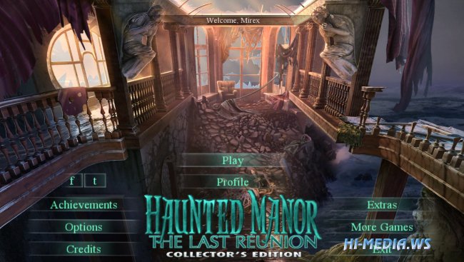 Haunted Manor 4: The Last Reunion Collectors Edition