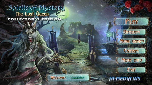 Spirits of Mystery 11: The Lost Queen Collector's Edition (2018)