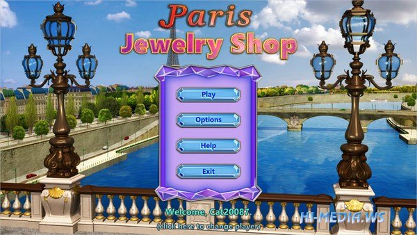 Paris Jewelry Shop (2018)