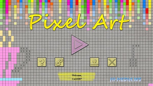 Pixel Art (2018)