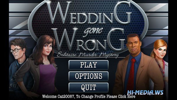 Wedding Gone Wrong: Solitaire Murder Mystery (2018)