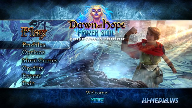 Dawn of Hope 3: The Frozen Soul Collectors Edition
