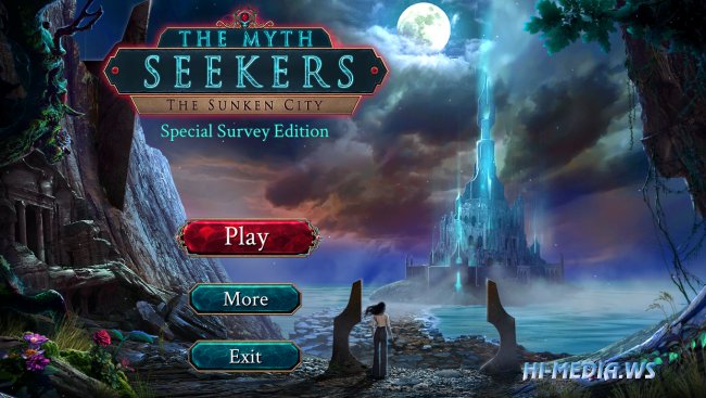 The Myth Seekers 2: The Sunken City [BETA]