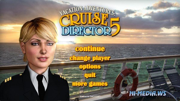 Vacation Adventures: Cruise Director 5 (2018)