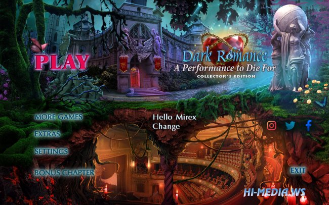 Dark Romance 9: A Performance to Die For Collectors Edition