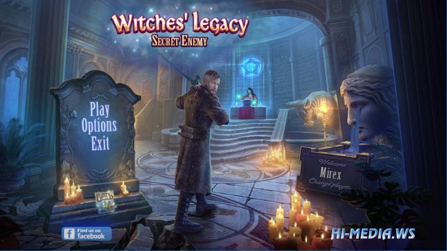 Witches Legacy 12: Secret Enemy [BETA]