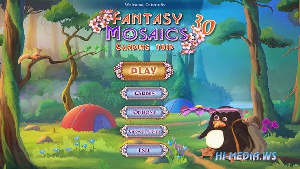 Fantasy Mosaics 30: Camping Trip (2018)