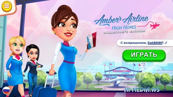 Ambers Airline: High Hopes Collectors Edition (2018)