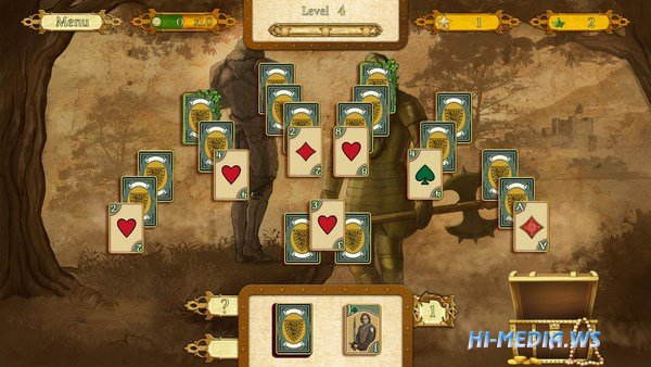 The Legend Of King Arthur Solitaire (2018)