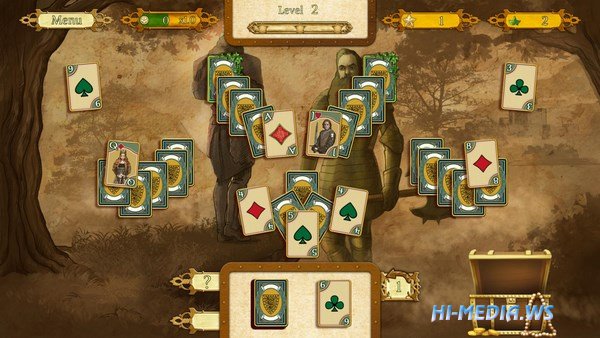 The Legend Of King Arthur Solitaire (2018)