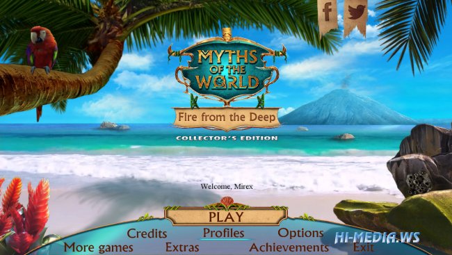 Myths of the World 15: Fire from the Deep Collectors Edition