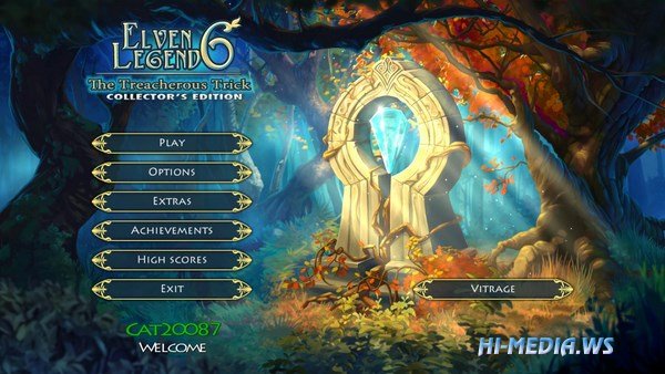 Elven Legend 6: The Treacherous Trick Collectors Edition (2018)