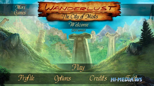 Wanderlust 2: The City of Mists Survey [BETA]
