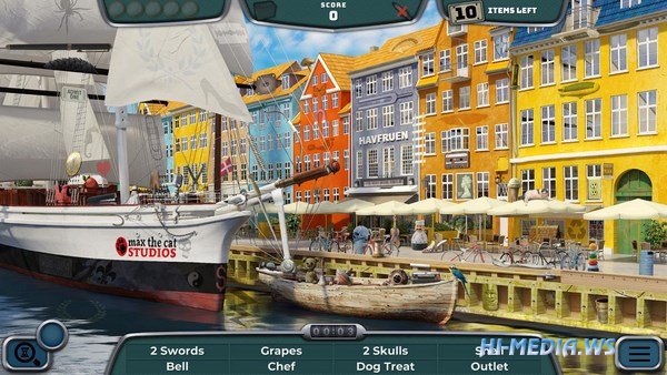 Road Trip Europe: A Classic Hidden Object Game (2018)