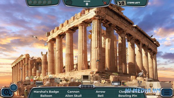 Road Trip Europe: A Classic Hidden Object Game (2018)