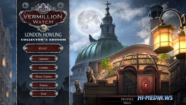 Vermillion Watch 5: London Howling Collectors Edition