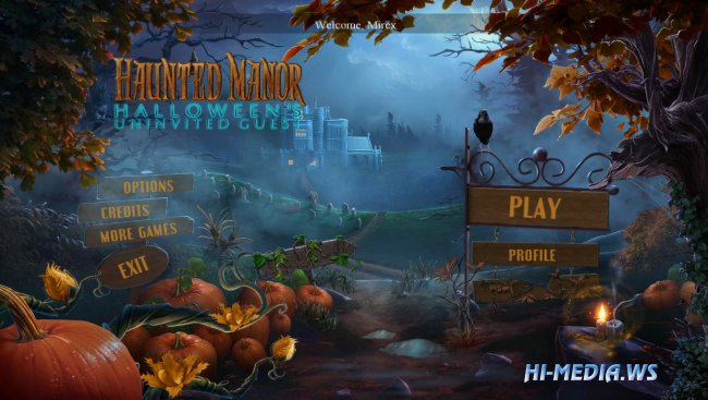Haunted Manor 5: Halloweens Uninvited Guest [BETA]