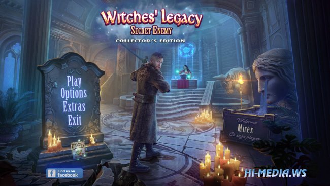 Witches Legacy 12: Secret Enemy Collectors Edition
