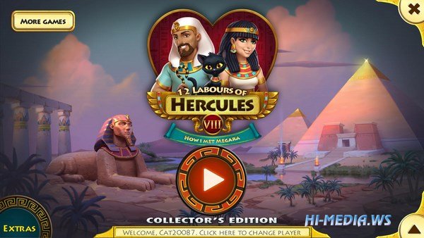 12 Labours of Hercules VIII: How I Met Megara Collector's Edition (2018)