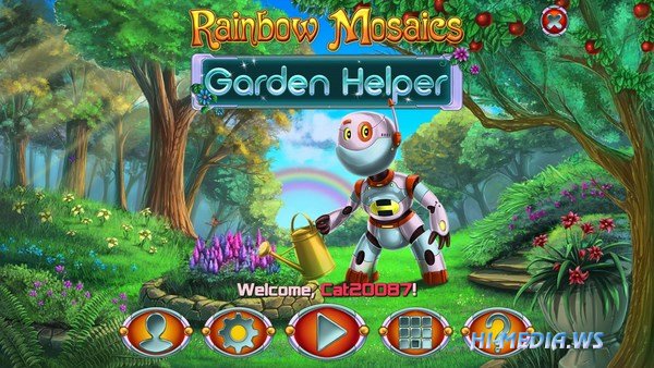 Rainbow Mosaics 8: Garden Helper (2018)