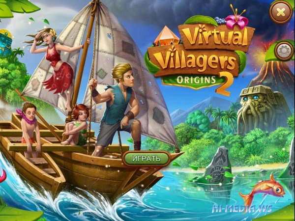 Virtual Villagers Origins 2 (2018)