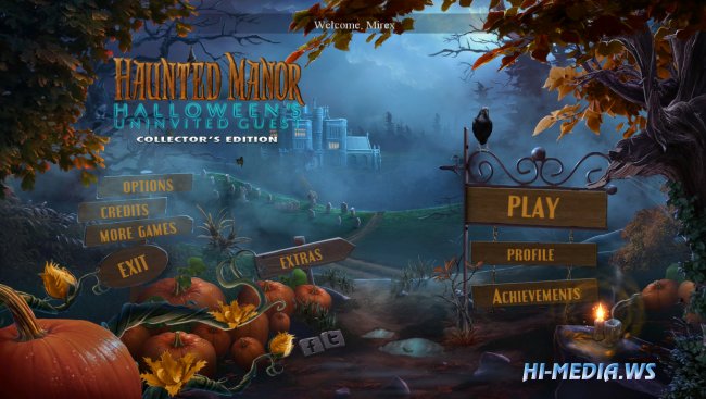 Haunted Manor 5: Halloweens Uninvited Guest Collectors Edition