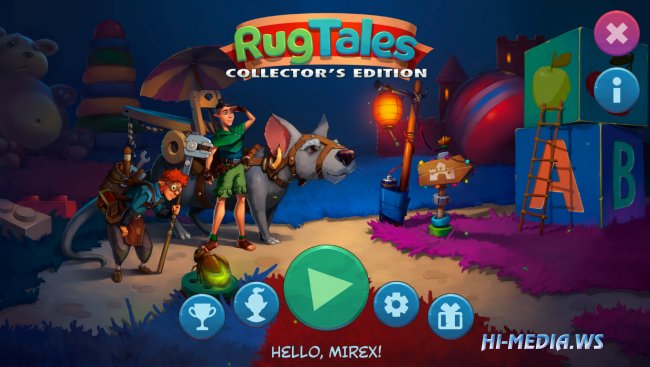 RugTales Collectors Edition