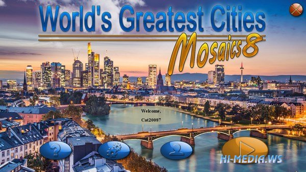 World’s Greatest Cities Mosaics 8 (2018)