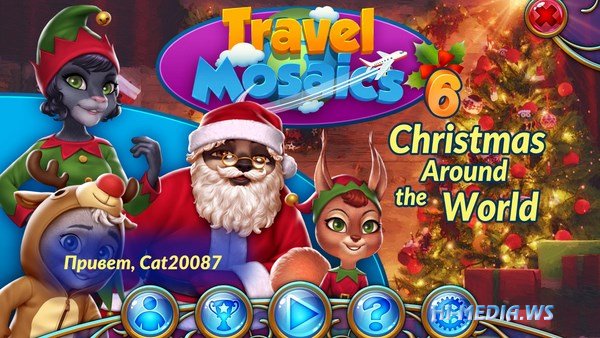 Travel Mosaics 6: Christmas Around the World (2018)