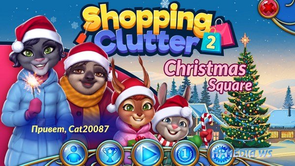 Shopping Clutter 2: Christmas Square (2018)