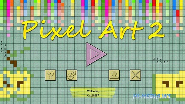 Pixel Art 2 (2018)