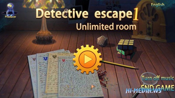 Detective escape1 (2018)