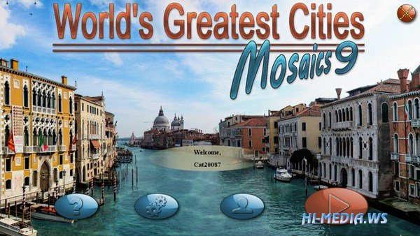 Worlds Greatest Cities Mosaics 9 (2018)