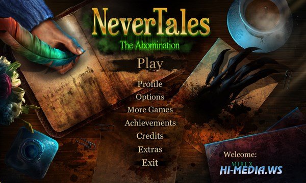Nevertales 8: The Abomination [BETA]