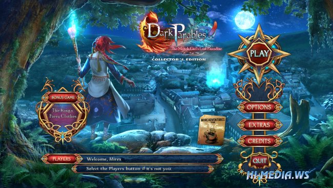 Dark Parables 15: The Match Girl's Lost Paradise Collectors Edition
