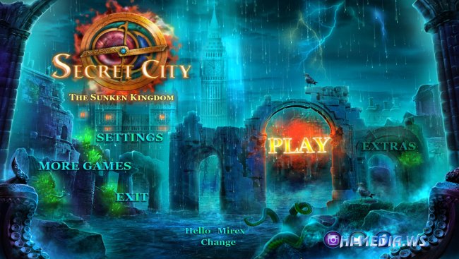 Secret City 2: The Sunken Kingdom [BETA]