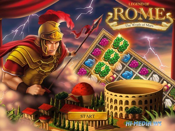 Legend of Rome: The Wrath of Mars (2018)