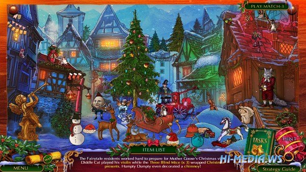 The Christmas Spirit 2: Mother Goose's Untold Tales Collectors Edition (2018)