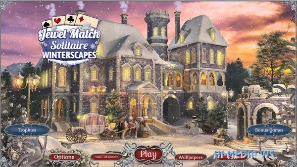 Jewel Match Solitaire: Winterscapes (2018)