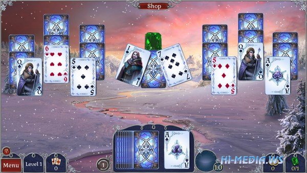 Jewel Match Solitaire: Winterscapes (2018)